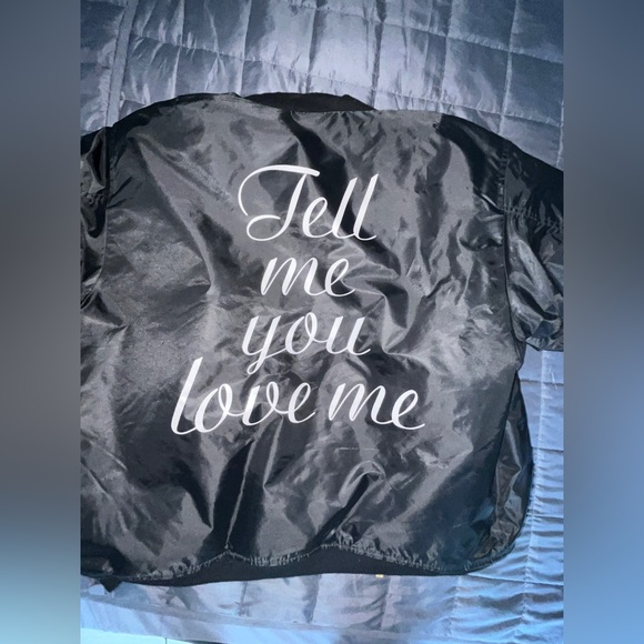 Tell Me You Love Me Bomber Jacket - Demi Lovato - Picture 5 of 5